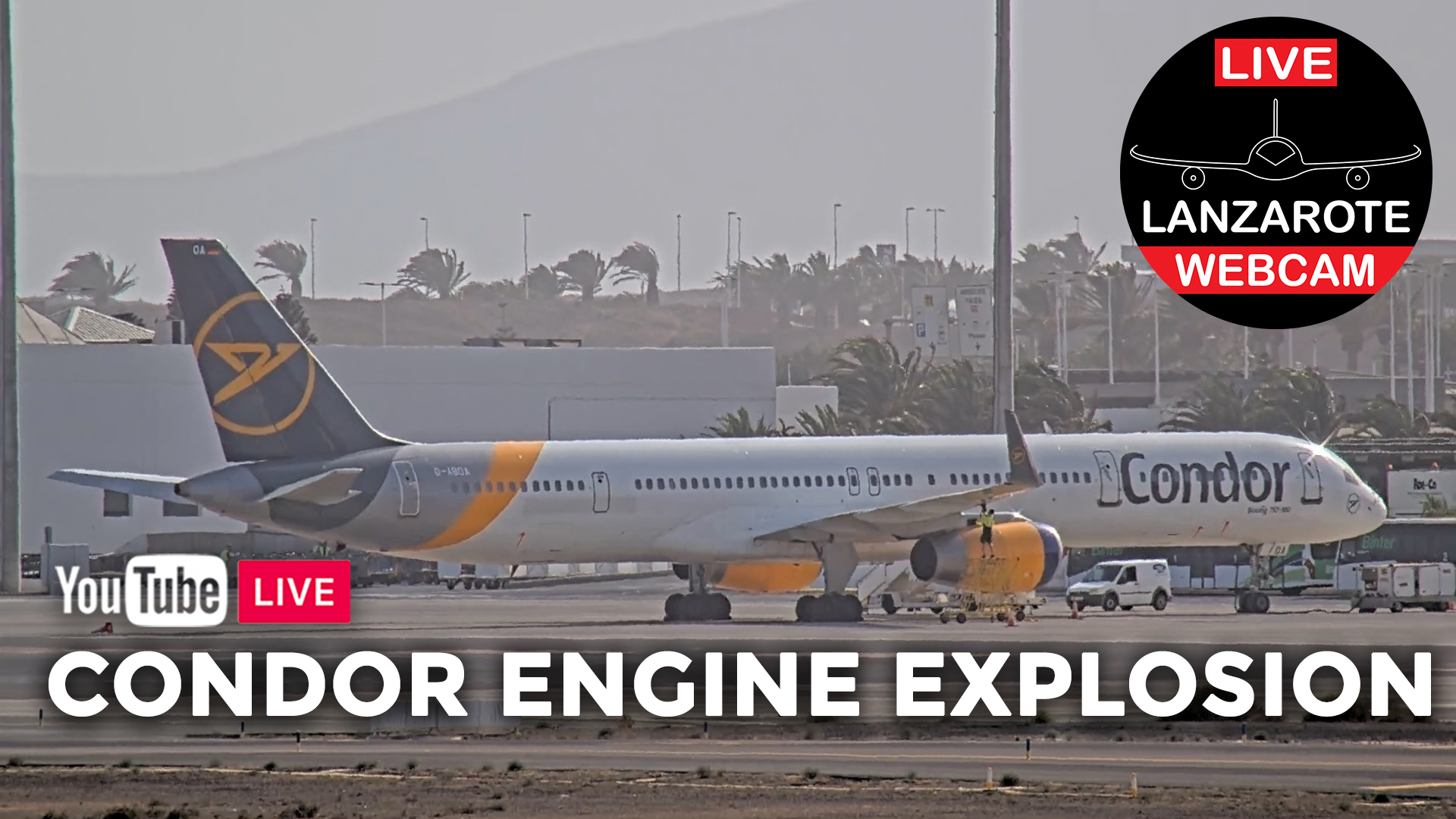 Condor Engine Explosion