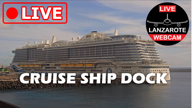 Lanzarote Cruise Ship Dock